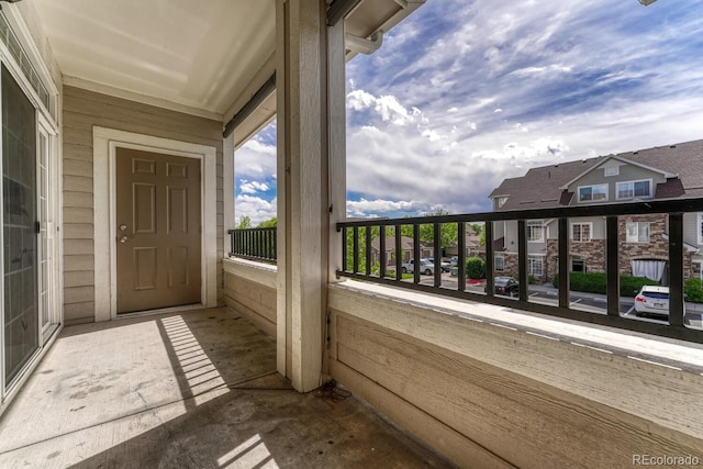 12711 Colorado Blvd Unit 714G, Thornton, CO 80241 - view of balcony