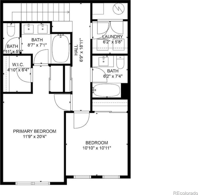 12711 Colorado Blvd Unit 714G, Thornton, CO 80241 - home floor plan