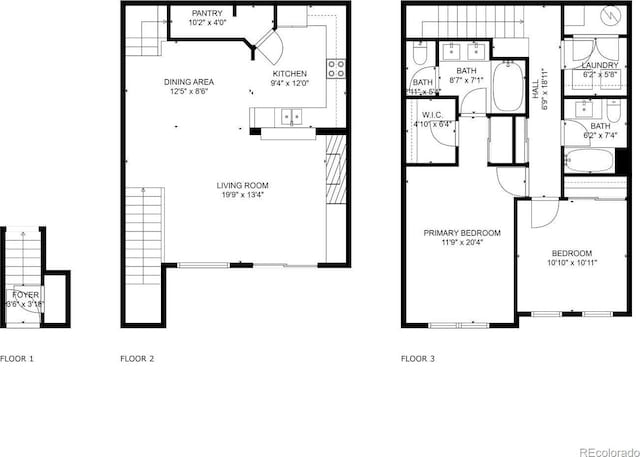12711 Colorado Blvd Unit 714G, Thornton, CO 80241 - property floor plan