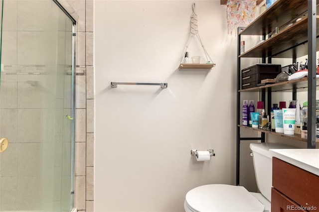 4636 S Dillon Ct Unit B, Aurora, CO 80015 - full bath with toilet, vanity, and a tile shower
