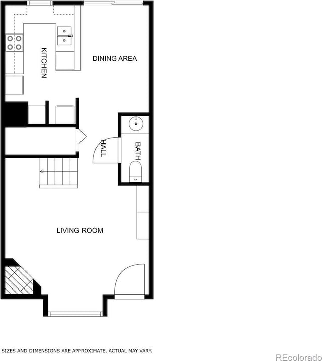 4636 S Dillon Ct Unit B, Aurora, CO 80015 - property floor plan