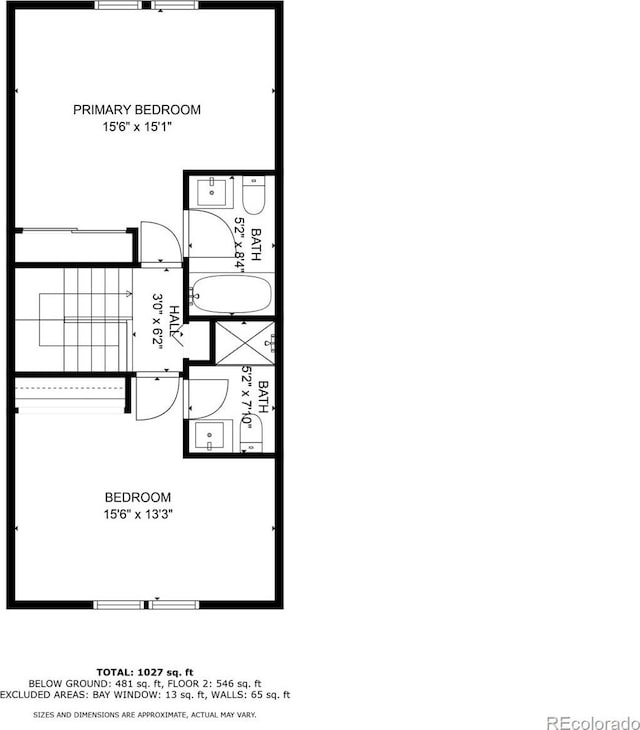 4636 S Dillon Ct Unit B, Aurora, CO 80015 - property floor plan