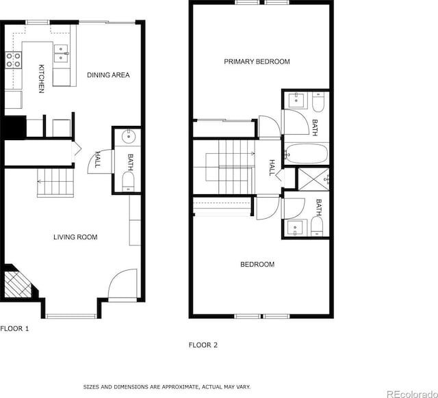 4636 S Dillon Ct Unit B, Aurora, CO 80015 - room layout