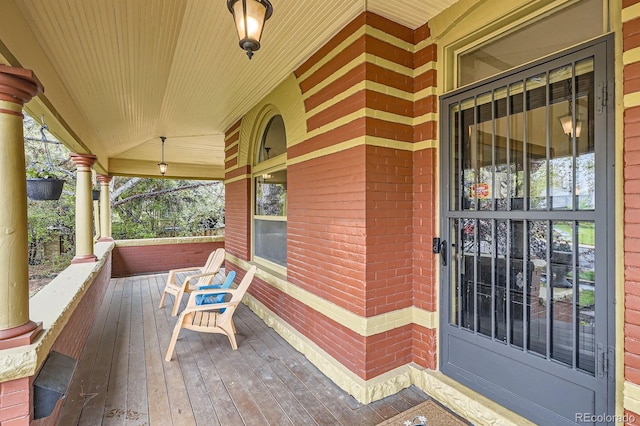 835 Niagara St, Denver, CO 80220 - view of wooden porch