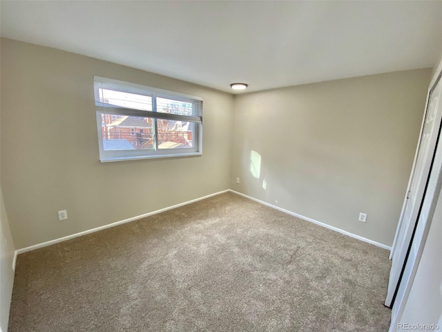 1243 Gaylord St Unit 302, Denver, CO 80206 - unfurnished room with carpet flooring and baseboards