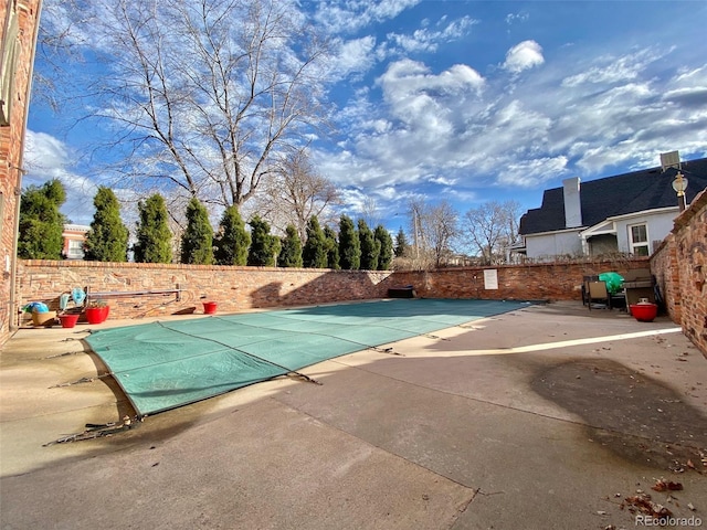 1243 Gaylord St Unit 302, Denver, CO 80206 - view of pool with a patio area