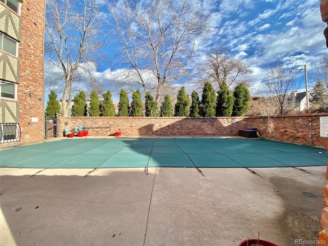 1243 Gaylord St Unit 302, Denver, CO 80206 - view of pool featuring a patio