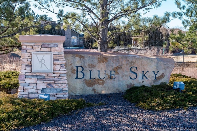 3100 Blue Sky Cir Unit 205, Erie, CO 80516 - view of community sign