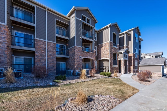3100 Blue Sky Cir Unit 205, Erie, CO 80516 - view of apartment building / complex featuring cooling unit