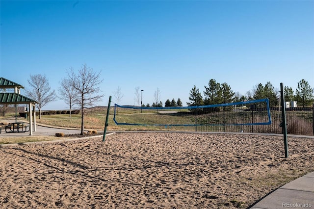 3100 Blue Sky Cir Unit 205, Erie, CO 80516 - view of property's community featuring volleyball court and a gazebo