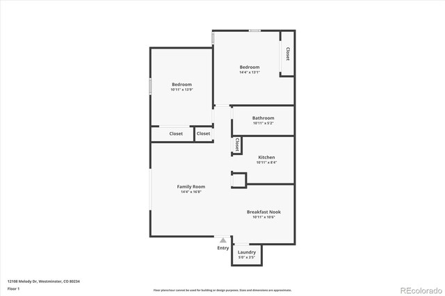 property floor plan