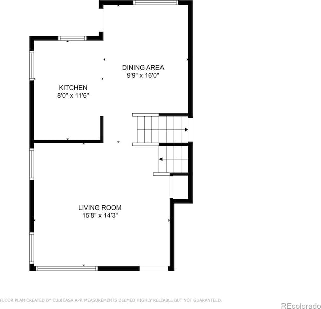 4127 S Lewiston Cir, Aurora, CO 80013 - home floor plan