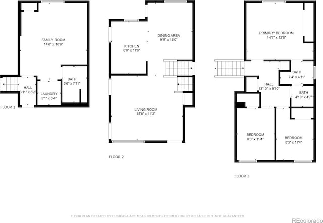 4127 S Lewiston Cir, Aurora, CO 80013 - floor plan / room layout