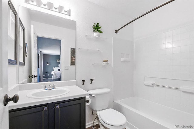 11898 W Tufts Pl, Morrison, CO 80465 - ensuite bathroom with vanity and shower / tub combination