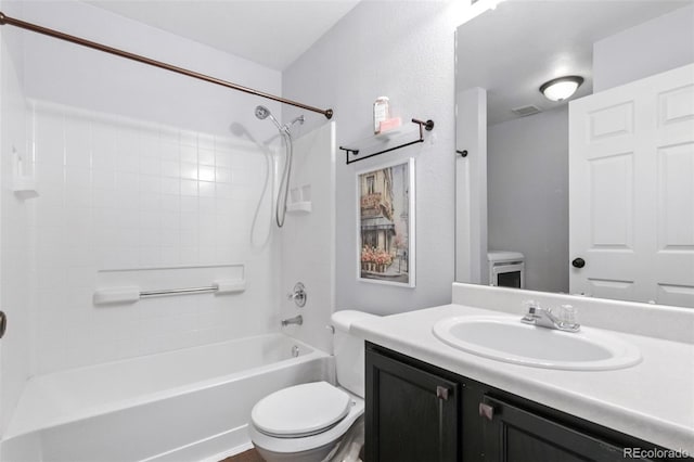 11898 W Tufts Pl, Morrison, CO 80465 - bathroom featuring vanity and bathing tub / shower combination