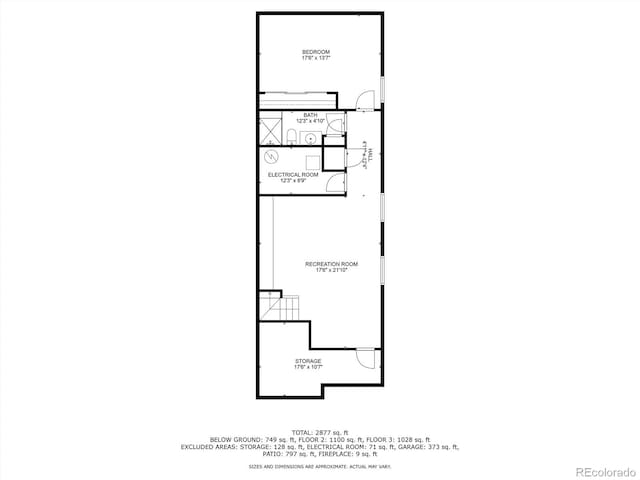 floor plan / room layout