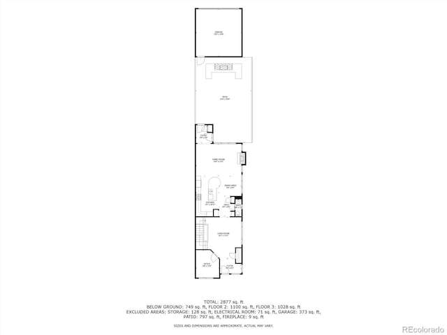 property floor plan