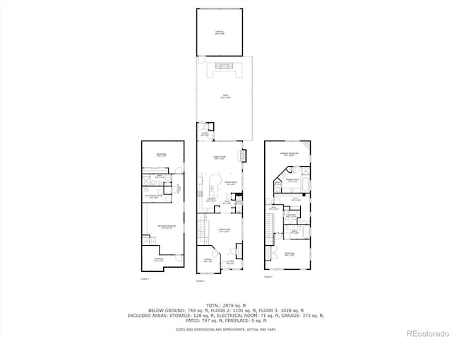 room layout