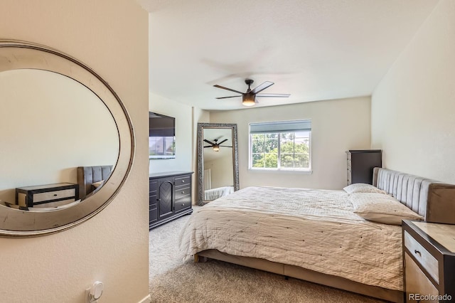 12856 Jasmine St Unit E, Thornton, CO 80602 - bedroom with carpet and a ceiling fan