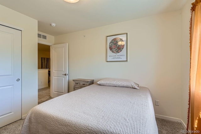 12856 Jasmine St Unit E, Thornton, CO 80602 - bedroom with carpet flooring