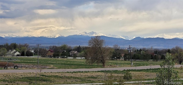 property view of mountains