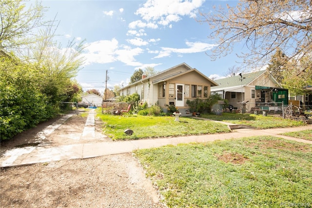 2235 Eaton St, Edgewater, CO 80214 - view of front of property with driveway