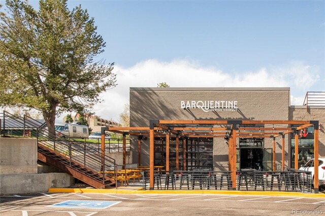 2235 Eaton St, Edgewater, CO 80214 - view of commercial location featuring uncovered parking