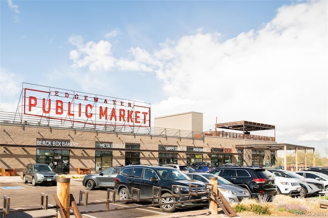2235 Eaton St, Edgewater, CO 80214 - view of uncovered parking lot