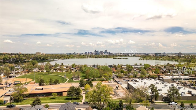 2235 Eaton St, Edgewater, CO 80214 - drone / aerial view of a large body of water