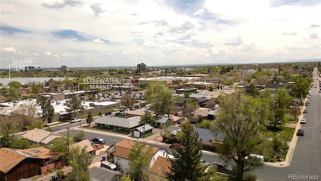 2235 Eaton St, Edgewater, CO 80214 - aerial perspective of suburban area