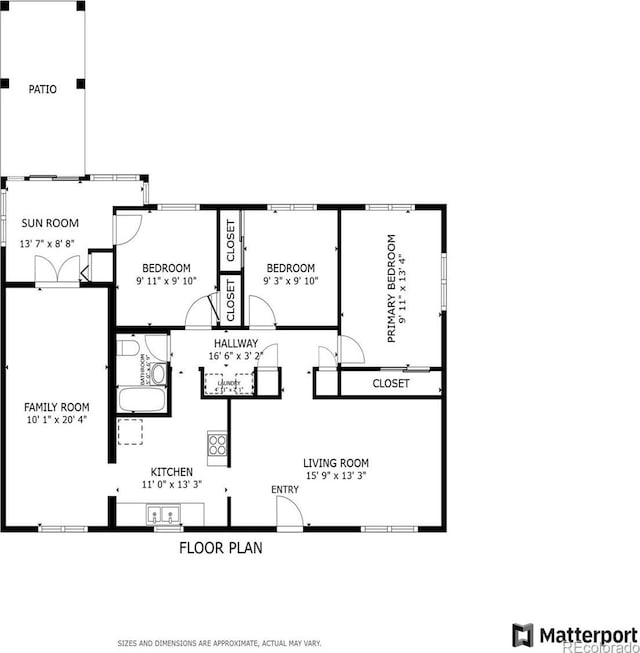 floor plan