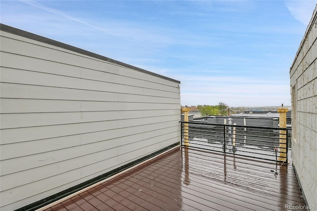 1285 W 9th Ave, Denver, CO 80204 - view of deck