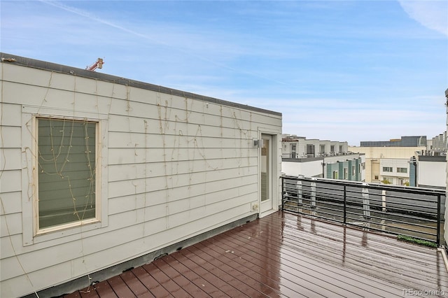 1285 W 9th Ave, Denver, CO 80204 - view of deck