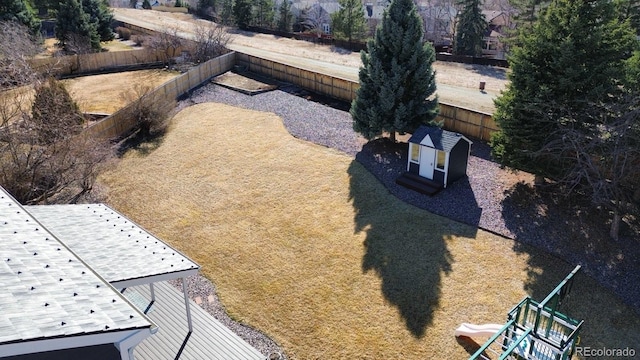 7404 La Quinta Ln, Lone Tree, CO 80124 - drone / aerial view