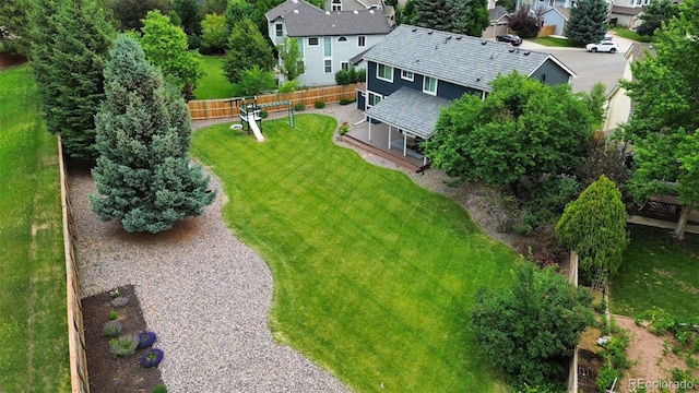 7404 La Quinta Ln, Lone Tree, CO 80124 - aerial perspective of suburban area