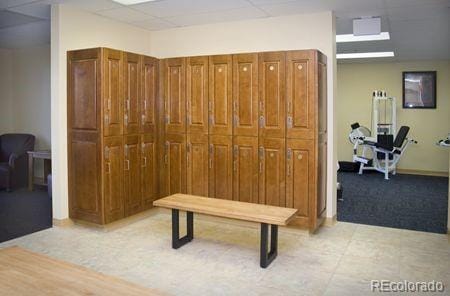 view of mudroom