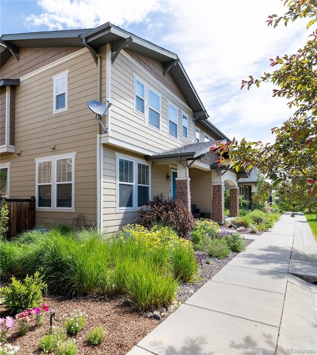 3412 Valentia St, Denver, CO 80238 - view of front of home
