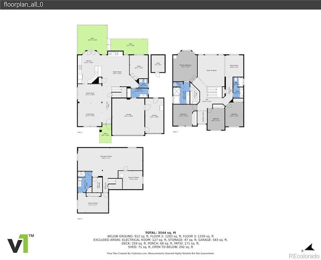 106 Cherry St, Castle Rock, CO 80104 - view of room layout
