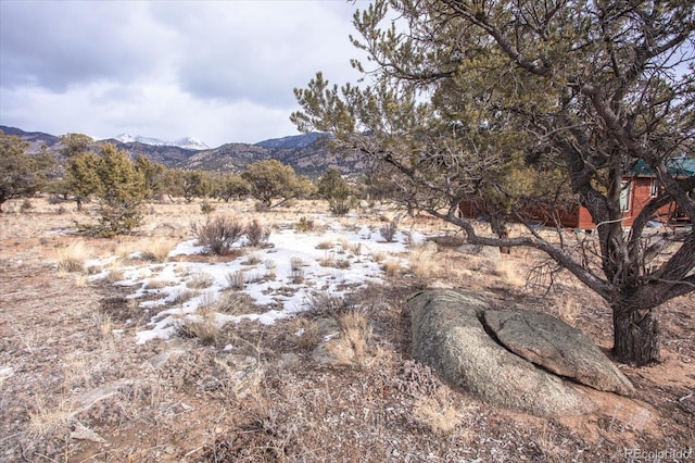 property view of mountains