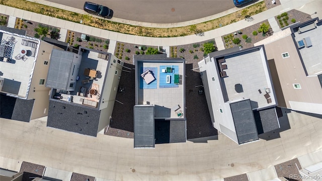 drone / aerial view