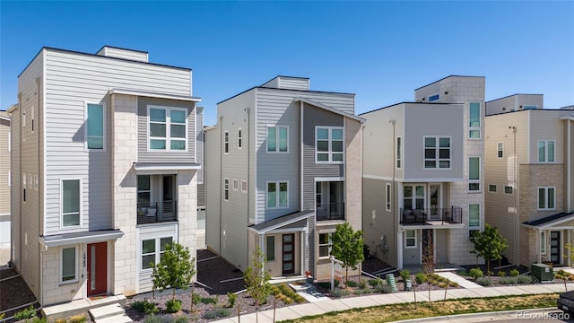 view of townhome / multi-family property