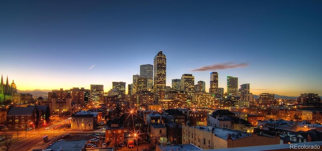 2880 N Glencoe St, Denver, CO 80207 - view of city skyline