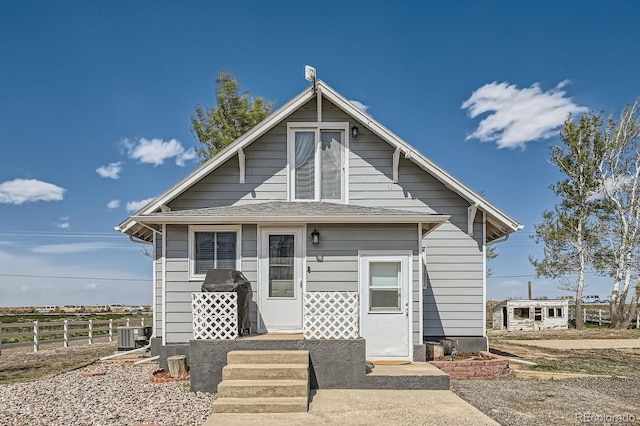 6501 Algonquin Dr, Loveland, CO 80534 - view of rear view of house