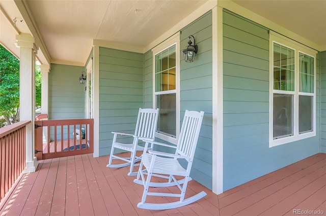 3525 Rinn Valley Dr, Longmont, CO 80504 - view of porch