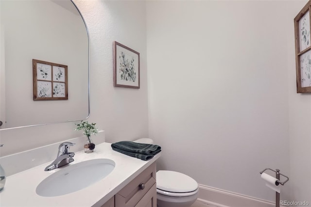 3525 Rinn Valley Dr, Longmont, CO 80504 - bathroom with toilet and vanity