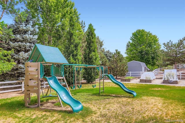 3525 Rinn Valley Dr, Longmont, CO 80504 - view of community playground
