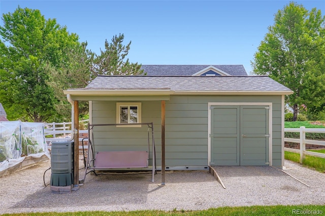 3525 Rinn Valley Dr, Longmont, CO 80504 - view of outbuilding