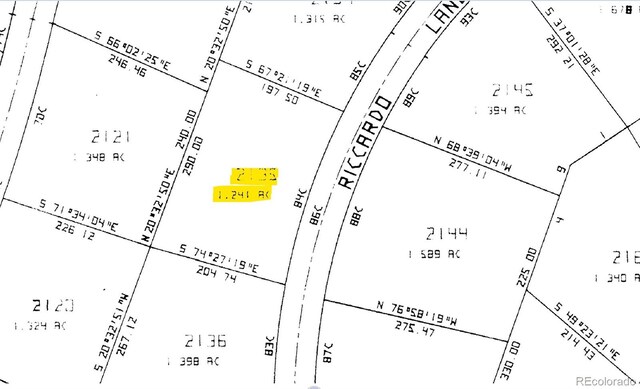 2135 Riccardo Ln, Fort Garland, CO 81133