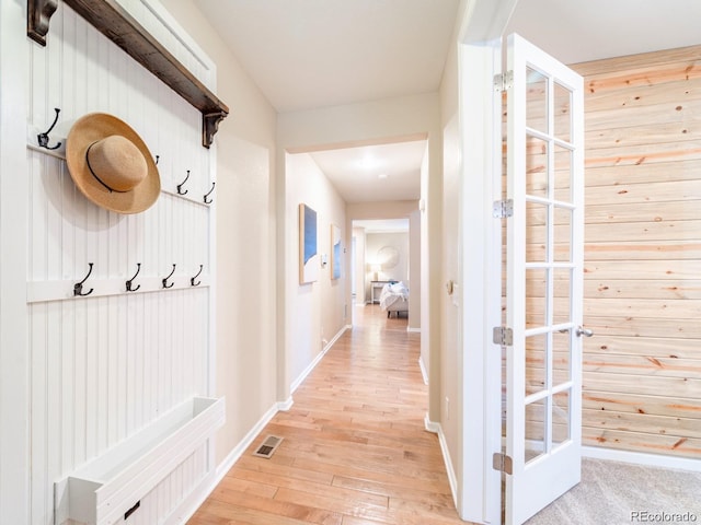 3472 Harvard Pl, Broomfield, CO 80023 - hallway featuring light wood-style floors and baseboards