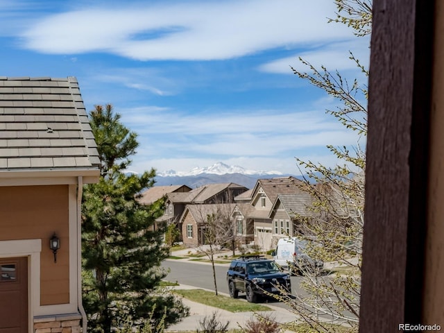 3472 Harvard Pl, Broomfield, CO 80023 - view of mountain backdrop with nearby suburban area